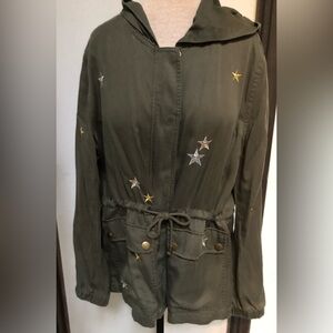 Lovely Bagatelle jacket with embroidered Stars!!!!